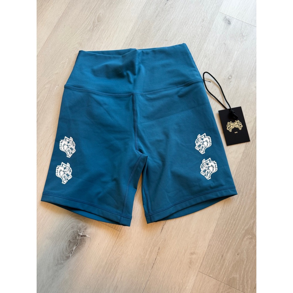 Darc Sport Quad Wolf Energy Training Shorts Sapphire Blue Small